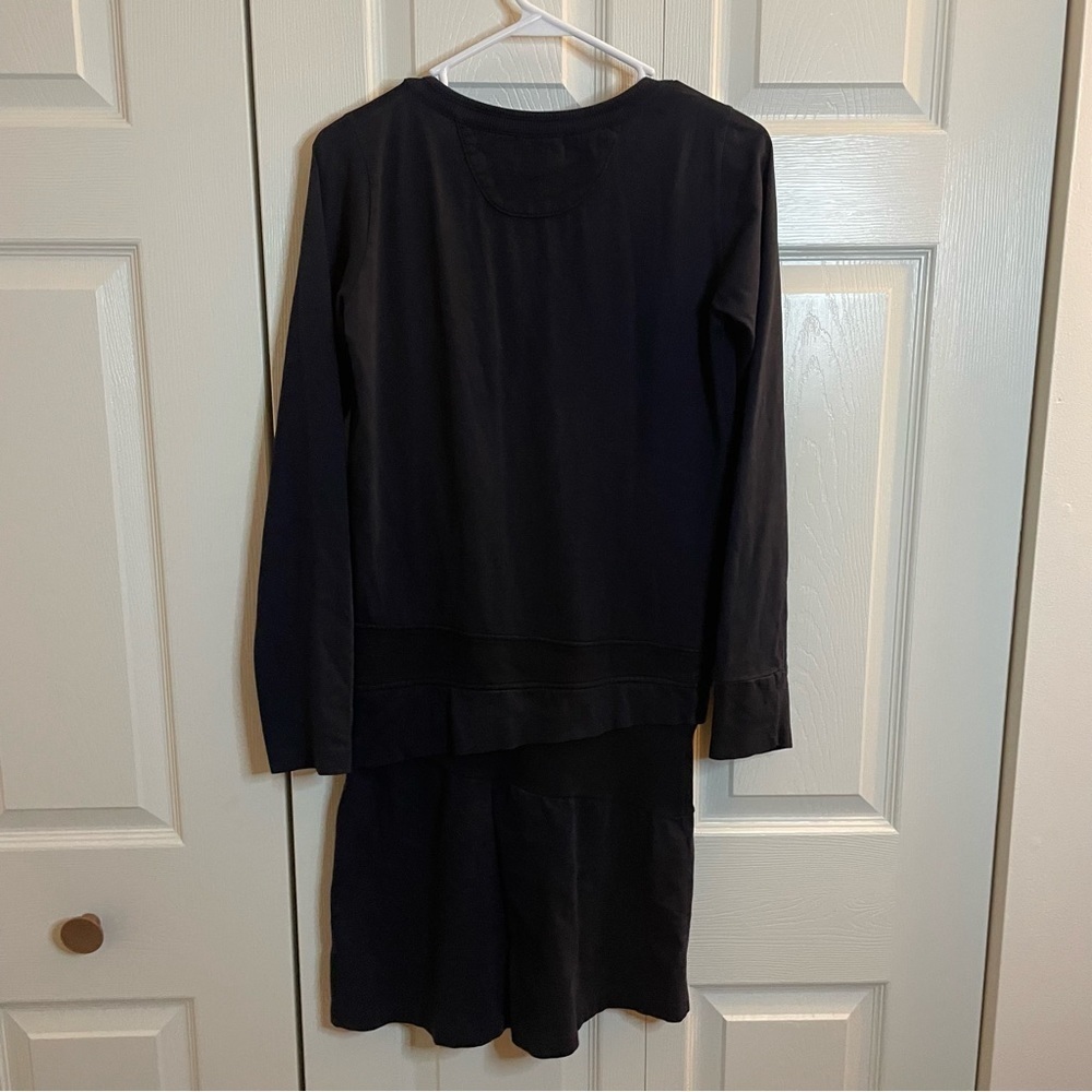 Crossley 100% Cotton Black Dress XL